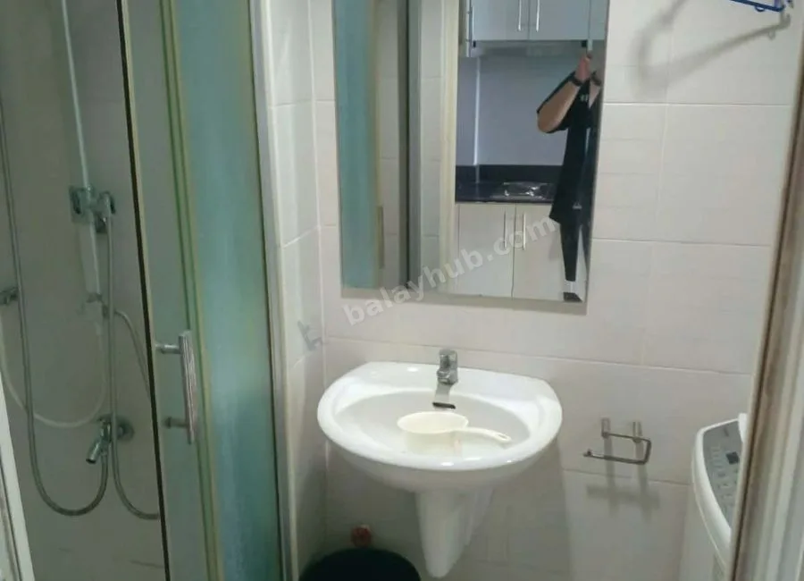 One bedroom with balcony for rent at Sea Residences at Pasay