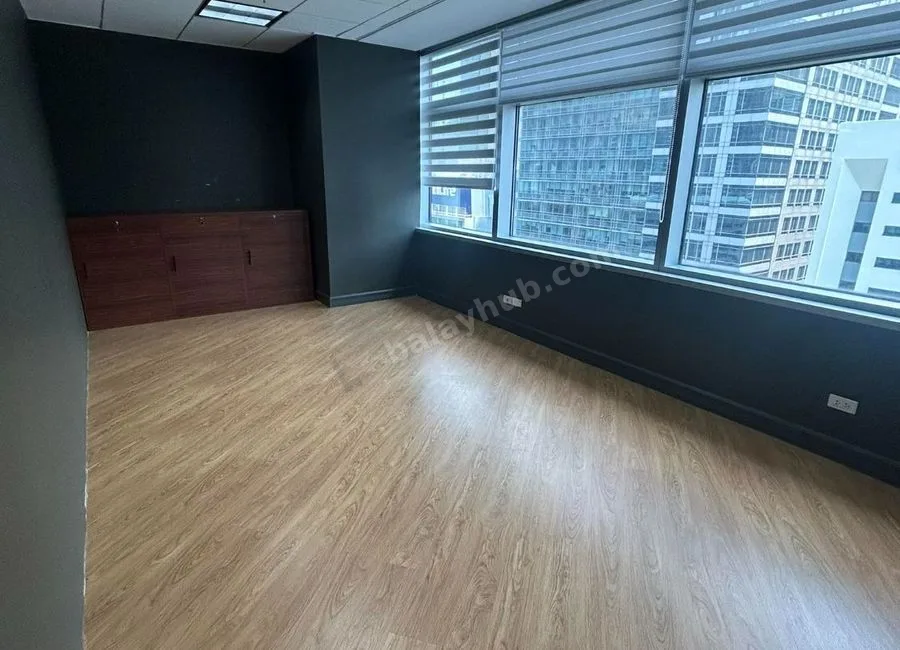 Ready for occupancy office space at Ayala Tower One & Exchange Plaza Makati