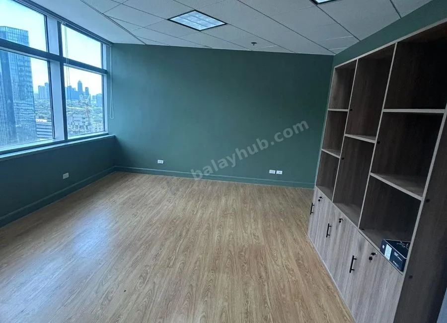 Ready for occupancy office space at Ayala Tower One & Exchange Plaza Makati