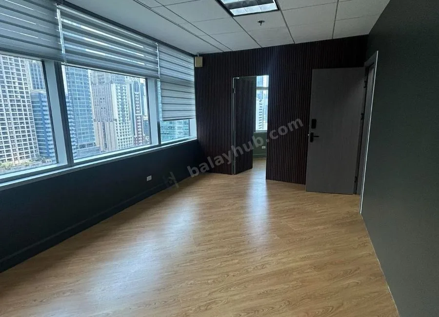 Ready for occupancy office space at Ayala Tower One & Exchange Plaza Makati