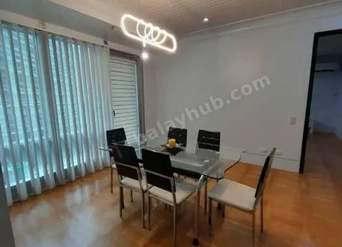 1 Bedroom with Balcony One Mckinley Place Condo For Rent Bgc Taguig