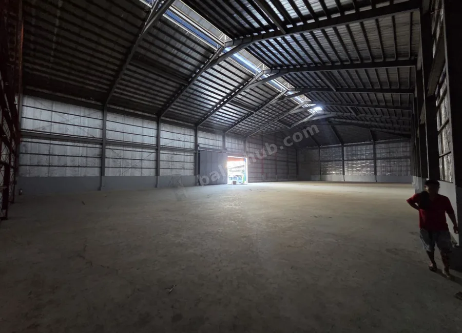 FOR LEASE - Warehouse Compound in Cubao, Quezon City