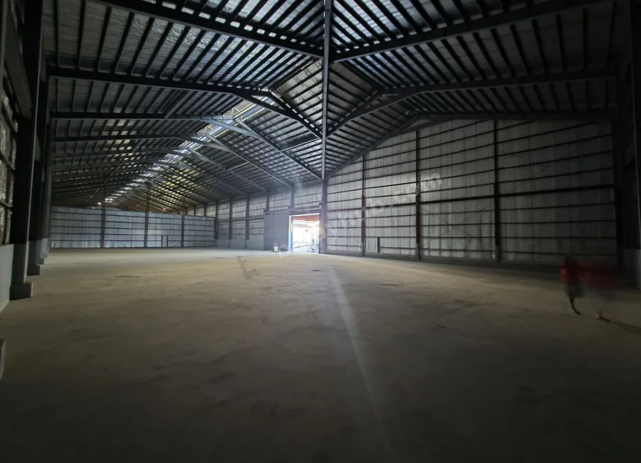FOR LEASE - Warehouse Compound in Cubao, Quezon City