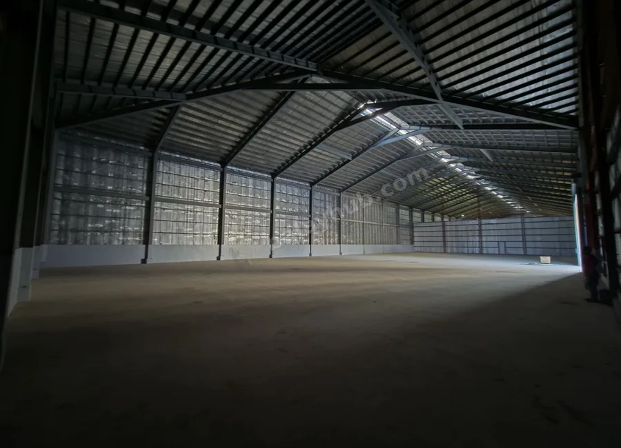 FOR LEASE - Warehouse Compound in Cubao, Quezon City