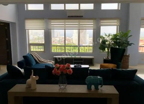 Stunning Bi-Level Penthouse for Lease in Tuscany Private Estates, McKinley Hill, Taguig City
