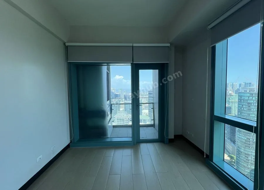 Modern 3 Bedroom Unit for Lease in 8 Forbestown Road, BGC, Taguig City