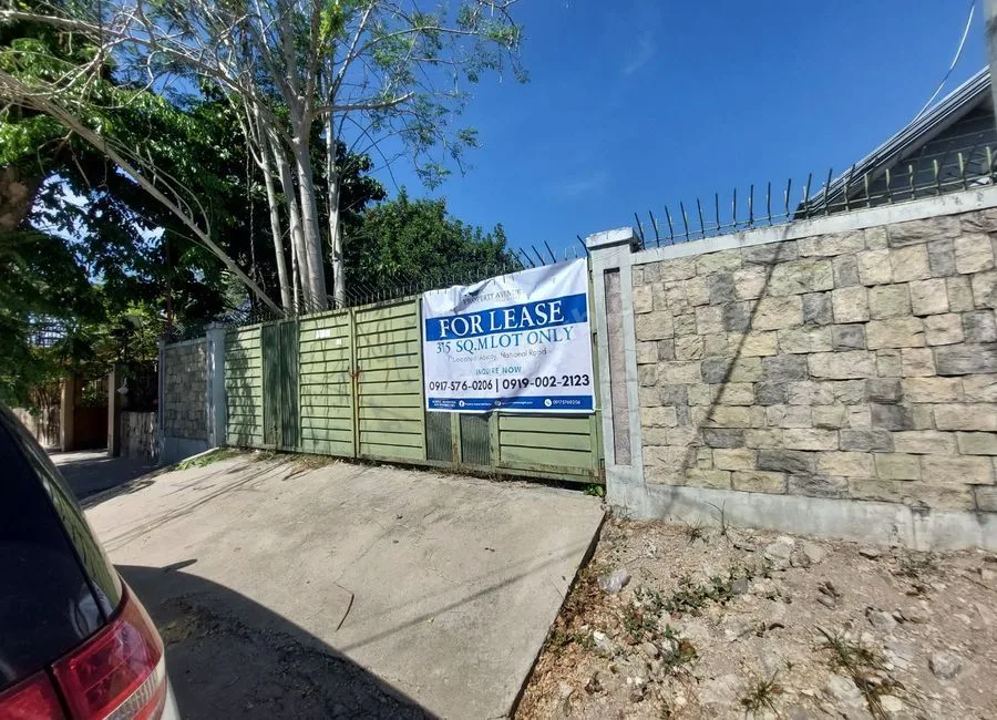 LOT FOR LEASE - ABUCAY NATIONAL ROAD