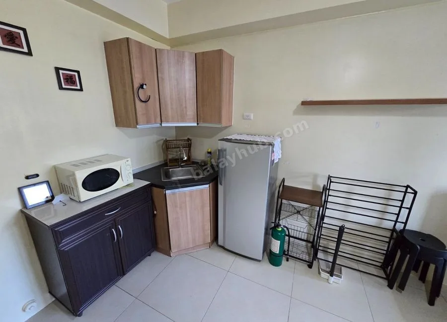 Avida Towers Centera Studio 23sqm Furnished P18K in Mandaluyong