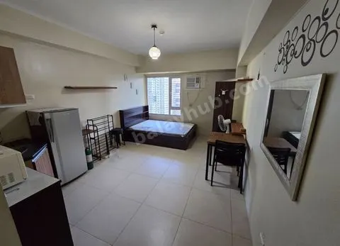 Avida Towers Centera Studio 23sqm Furnished P18K in Mandaluyong