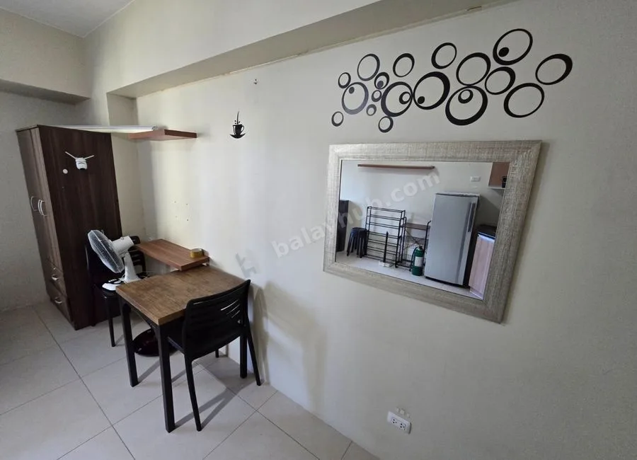 Avida Towers Centera Studio 23sqm Furnished P18K in Mandaluyong