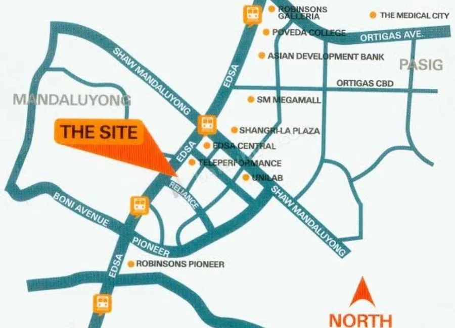 Avida Towers Centera Studio 23sqm Furnished P18K in Mandaluyong