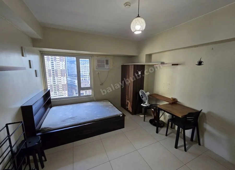 Avida Towers Centera Studio 23sqm Furnished P18K in Mandaluyong