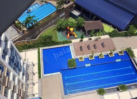 Axis Residences Studio 24sqm Furnished P17K in Mandaluyong