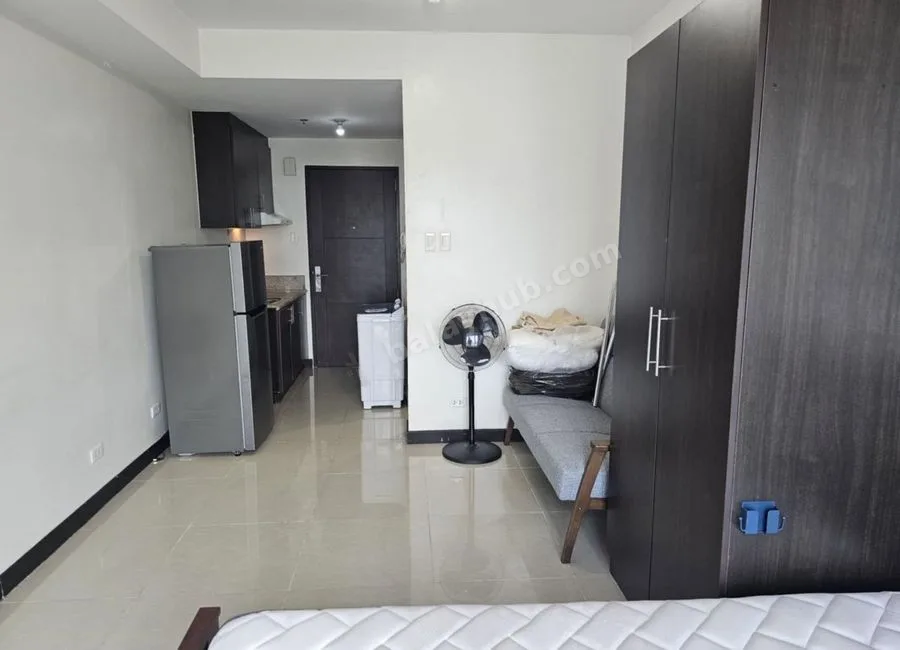 Axis Residences Studio 24sqm Furnished P17K in Mandaluyong