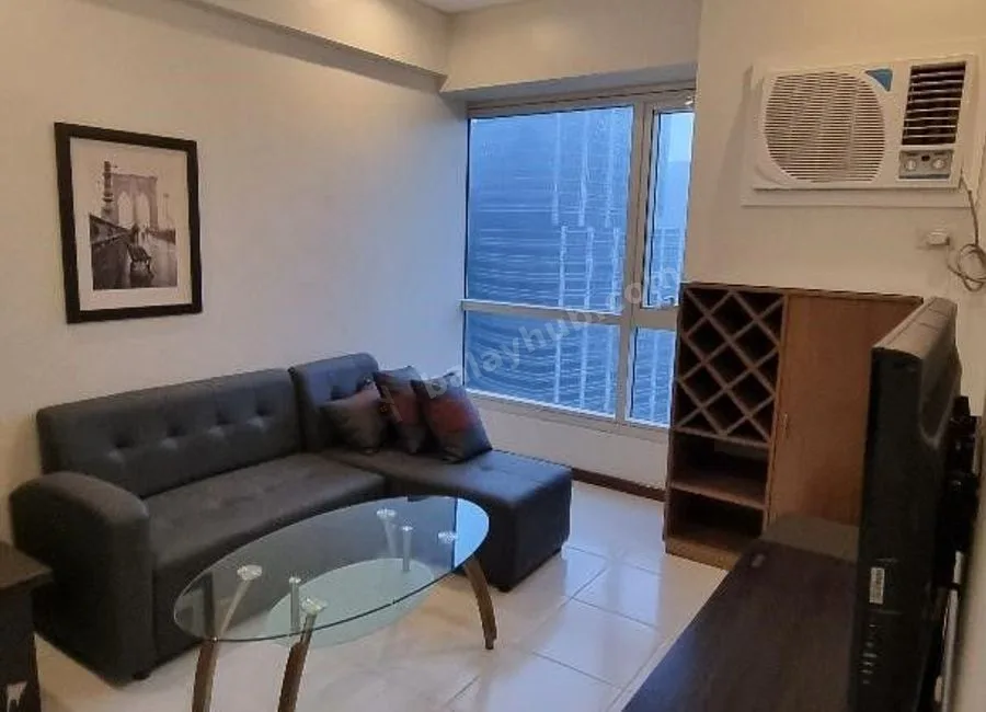 For Rent one bedroom fully furnished at the Columns Ayala Avenue