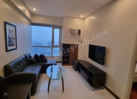For Rent one bedroom fully furnished at the Columns Ayala Avenue