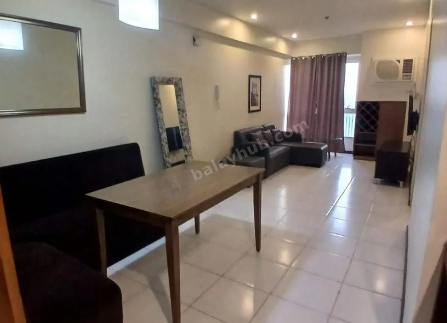 For Rent one bedroom fully furnished at the Columns Ayala Avenue