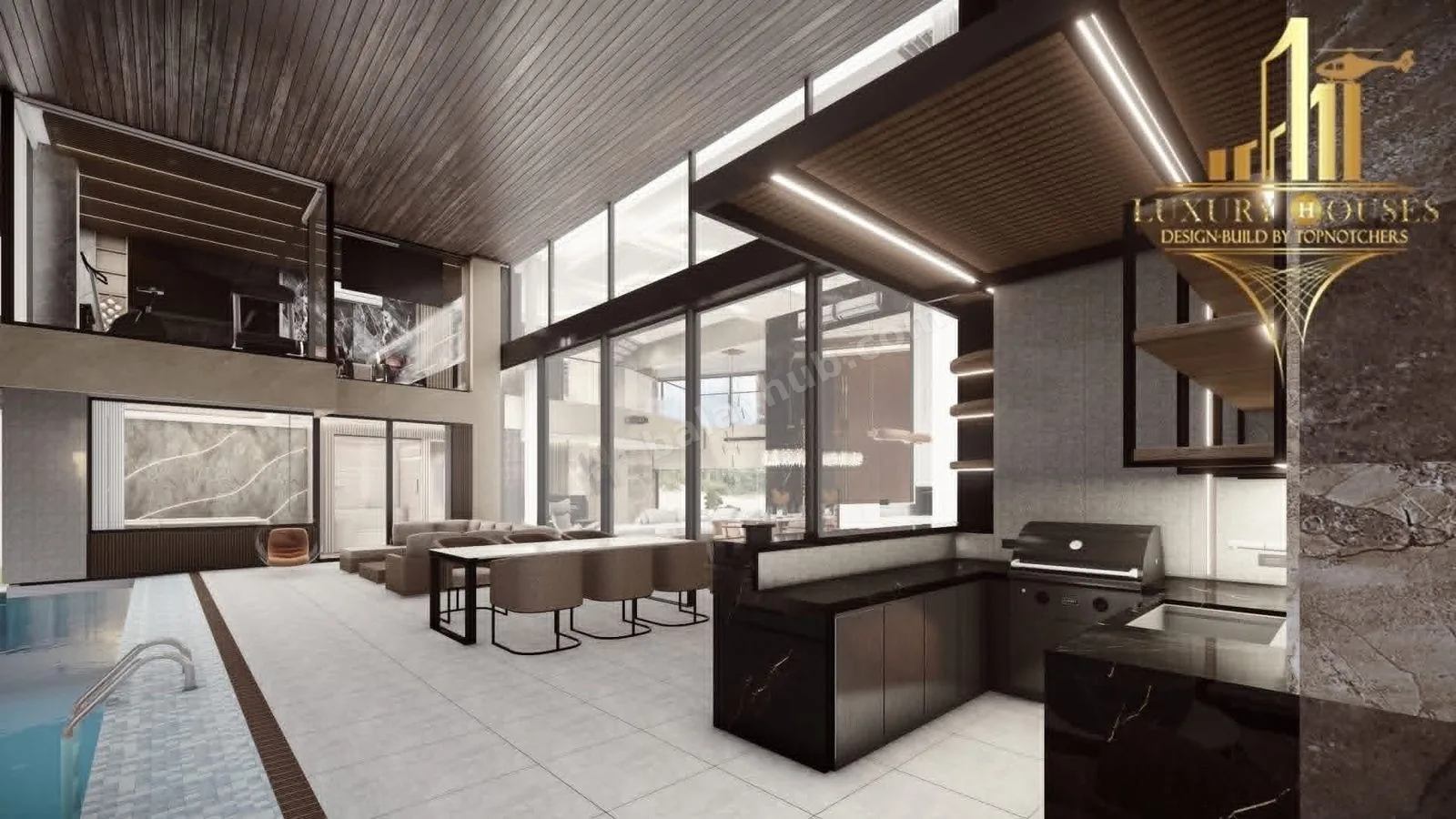 Ultra Luxury 4-Storey House with Helipad in Tagaytay