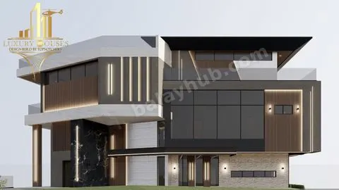 Ultra Luxury 4-Storey House with Helipad in Tagaytay