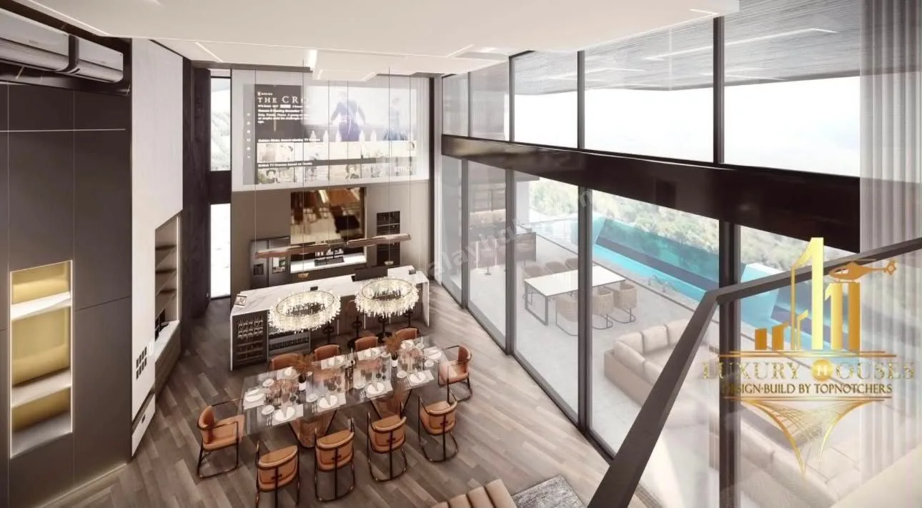 Ultra Luxury 4-Storey House with Helipad in Tagaytay