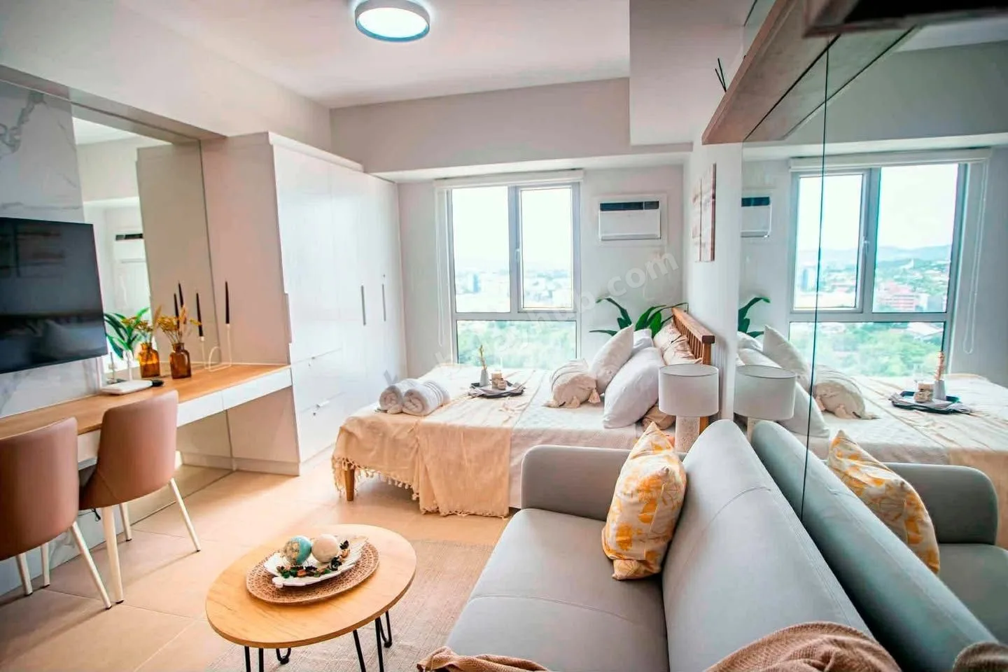 Furnished 1BR Condo at Avida Riala Tower 3, IT Park