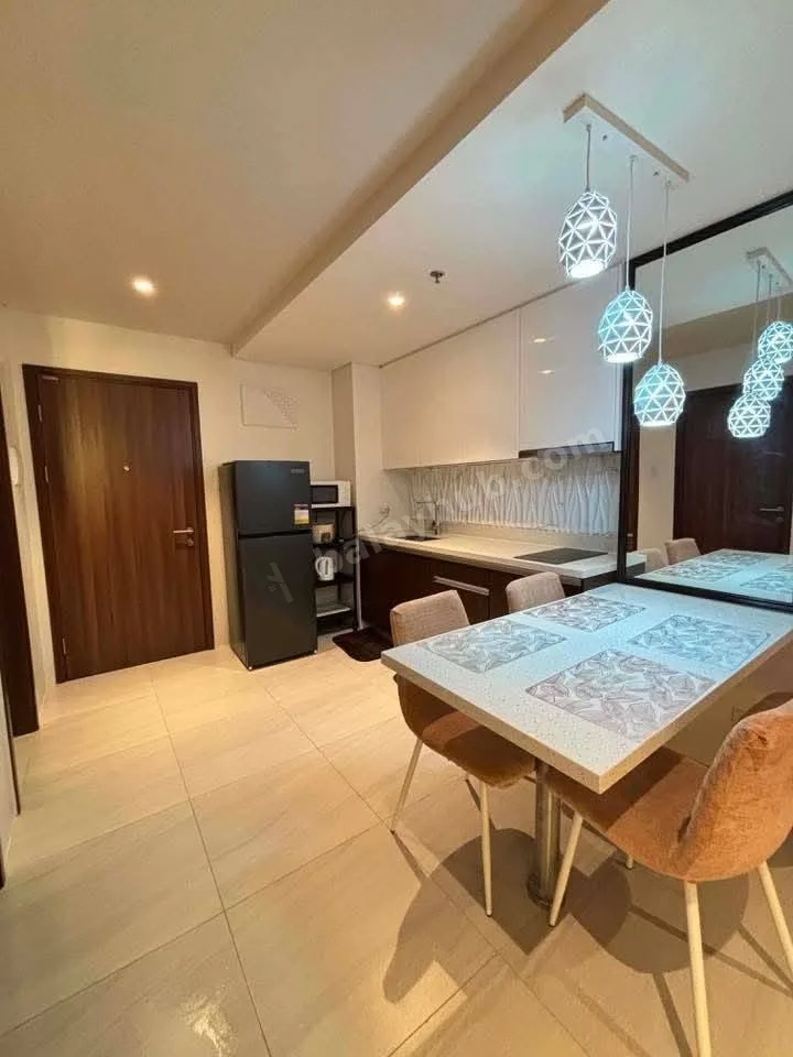 1-Bed Condo with Balcony at Tambuli Seaside Resort, Mactan
