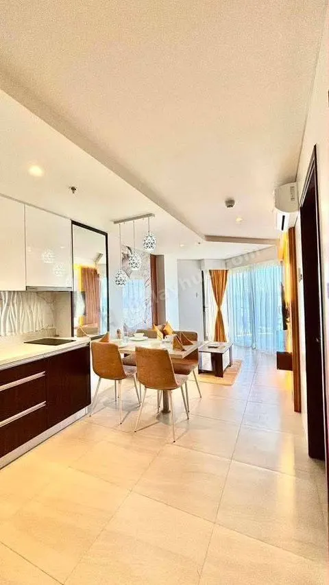 1-Bed Condo with Balcony at Tambuli Seaside Resort, Mactan