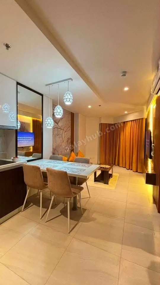 1-Bed Condo with Balcony at Tambuli Seaside Resort, Mactan