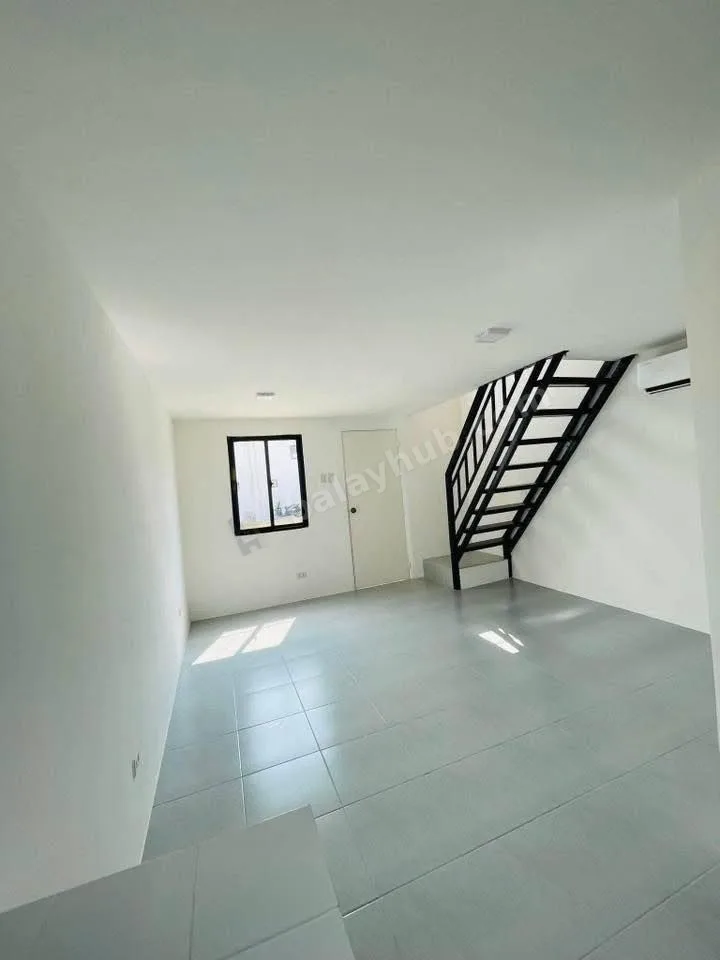 Semi-Finished Townhouse in Pagsikat Place, Magalang