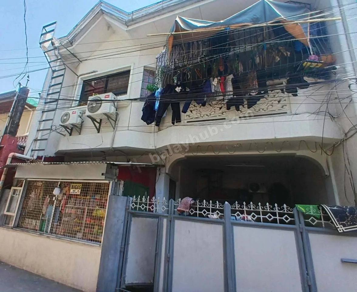 House & Lot in Malinta, Valenzuela City – 4BR, 2BR, Garage