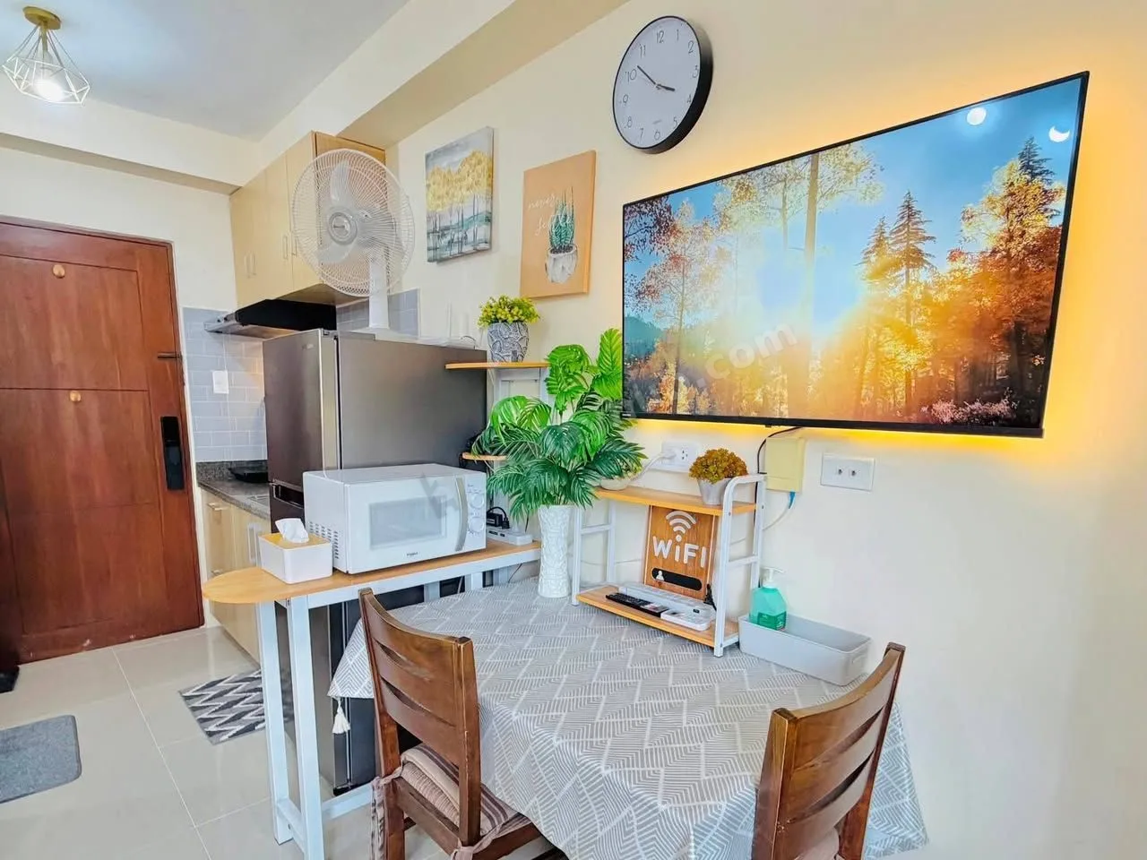 Newly Furnished Studio in MIVESA, Lahug Cebu City