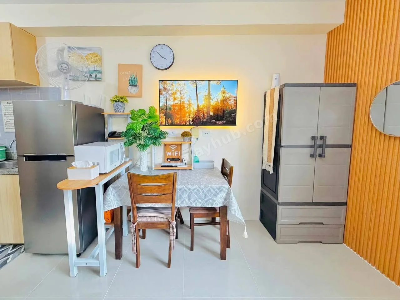 Newly Furnished Studio in MIVESA, Lahug Cebu City