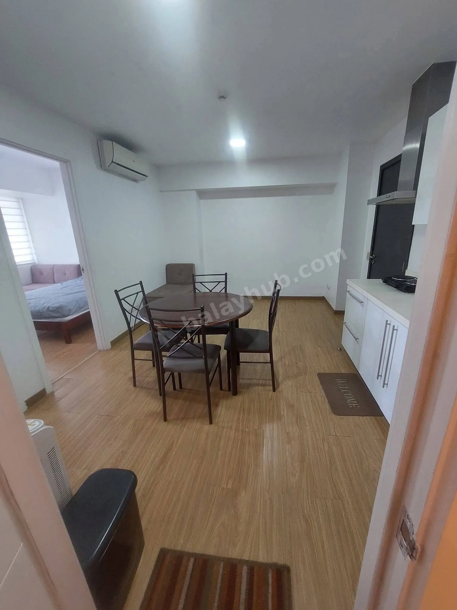 2BR Furnished Condo at Acqua Private Residences, 7th Floor