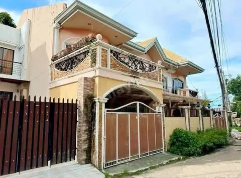 Spacious House and Lot in Buena Hills, Guadalupe