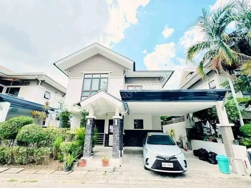 Furnished House for Rent or Sale in Pinecrest Residences, Guadalupe