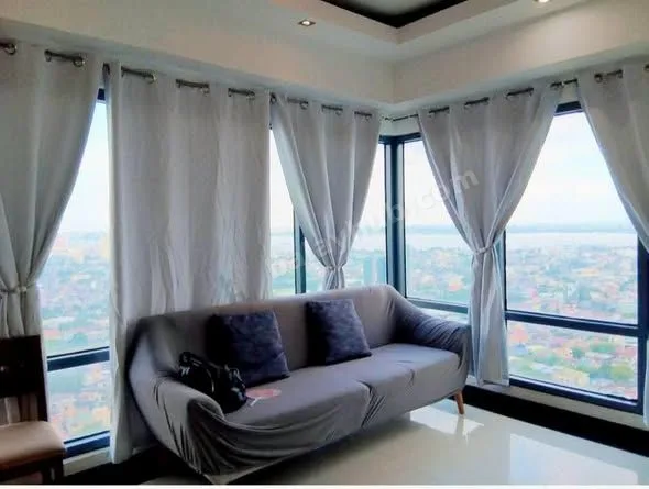1-Bedroom Condo with Seaview at Citysuites Residences