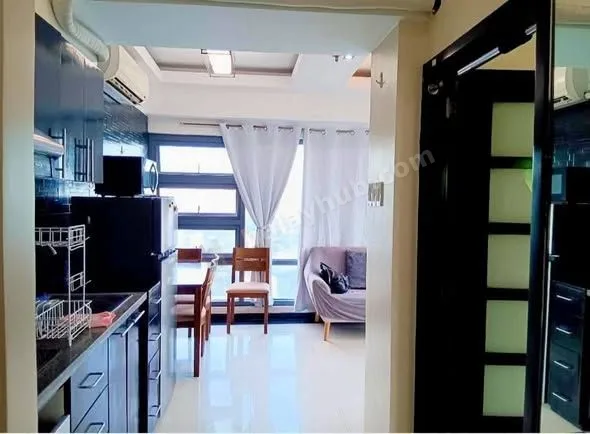 1-Bedroom Condo with Seaview at Citysuites Residences