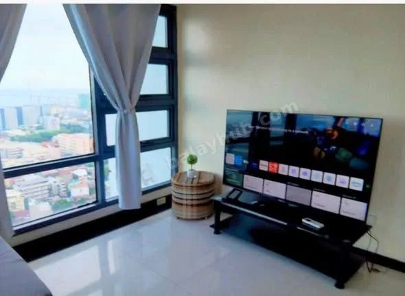 1-Bedroom Condo with Seaview at Citysuites Residences