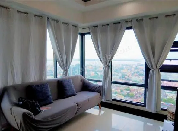 1-Bedroom Condo with Seaview at Citysuites Residences