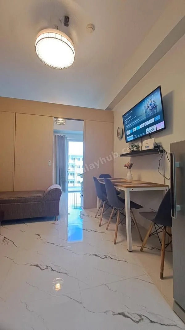 1-Bedroom Apartment for Rent in Field Residences, Parañaque