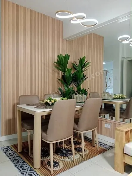 2-Bedroom Fully Furnished Apartment with Balcony in The Atherton, Parañaque