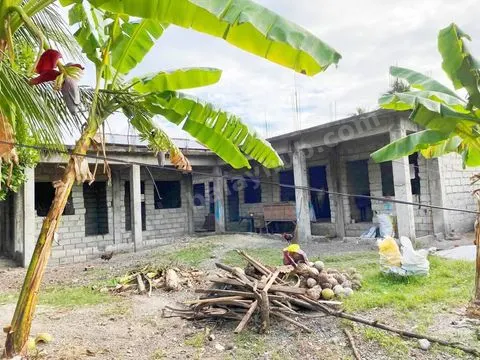 Residential Lot with Unfinished House in Santa Fe, Bantayan Island