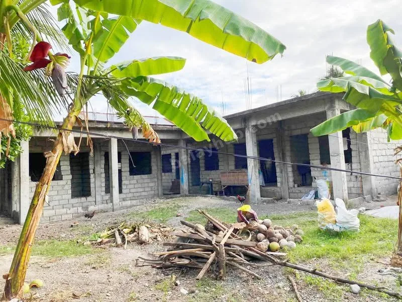 Residential Lot with Unfinished House in Santa Fe, Bantayan Island