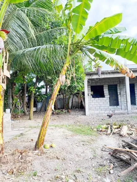 Residential Lot with Unfinished House in Santa Fe, Bantayan Island