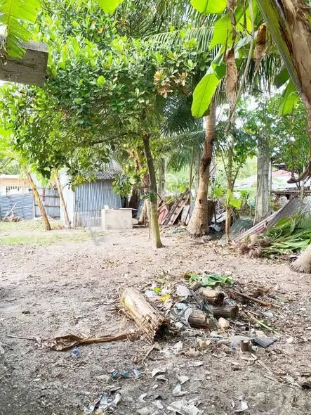 Residential Lot with Unfinished House in Santa Fe, Bantayan Island