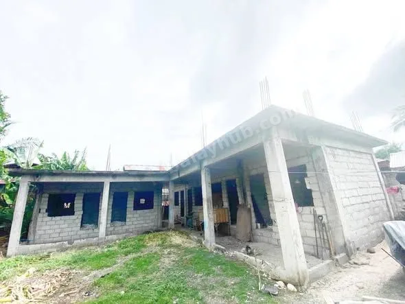 Residential Lot with Unfinished House in Santa Fe, Bantayan Island