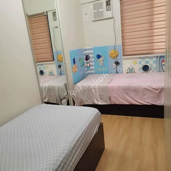 2BR Fully-Furnished Condo at Asteria Residences, Parañaque