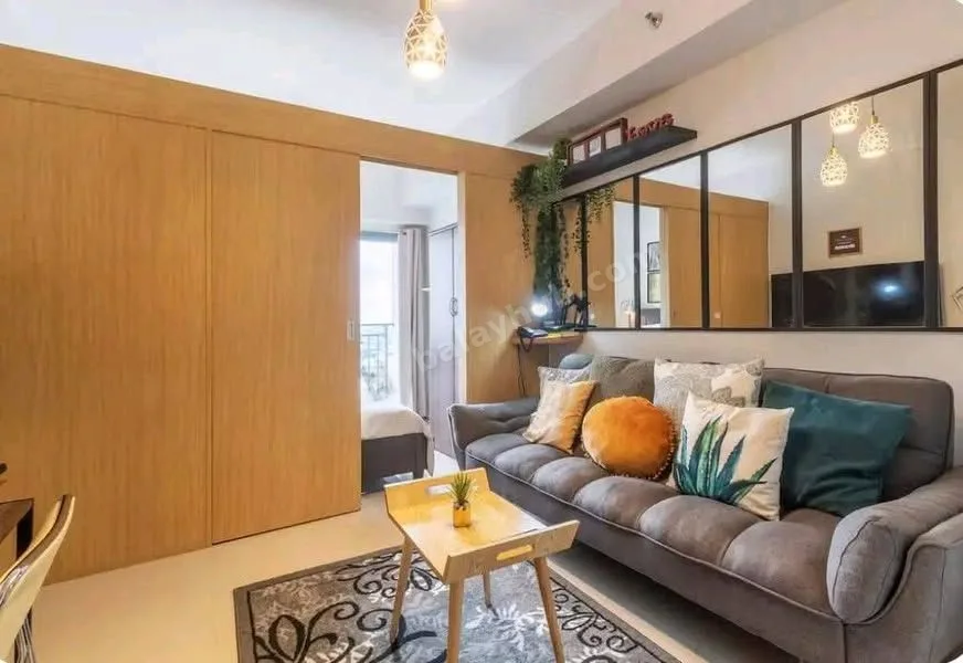 1BR Furnished Condo at Fern at Grass Residences, 41st Floor