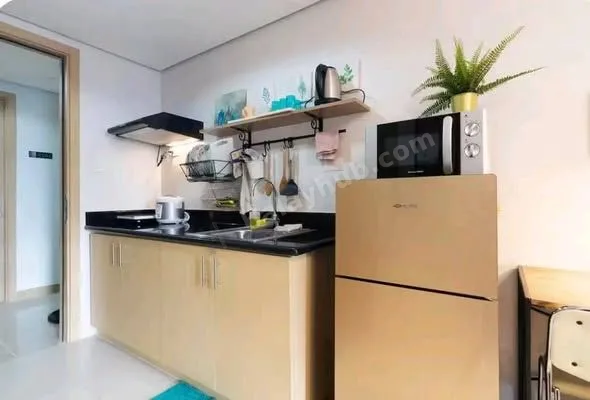 1BR Furnished Condo at Fern at Grass Residences, 41st Floor
