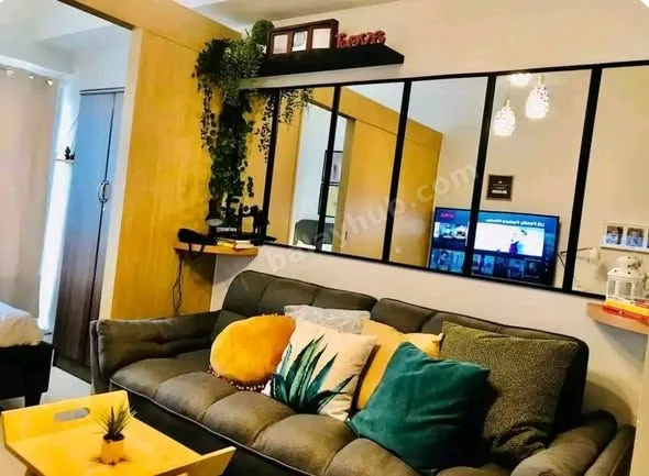 1BR Furnished Condo at Fern at Grass Residences, 41st Floor